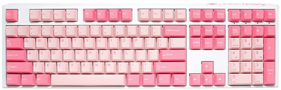 Клавіатура дротова Ducky One 3 MX-Blue USB Gossamer Pink (100043064)