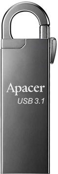 Pendrive Apacer AH15A 32GB USB 3.1 Popiołowy (AP32GAH15AA-1)