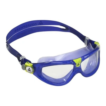 Окуляри для плавання Aquasphere Seal Kid 2 фіолетово-салатові лінзи прозорі, (197900)
