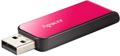 Флеш пам'ять USB Apacer AH334 32GB Pink (AP32GAH334P-1)