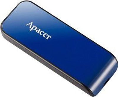 Флеш пам'ять USB Apacer AH334 32GB Blue (AP32GAH334U-1)