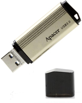 Флеш пам'ять USB Apacer AH353 32GB USB3.0 Champagne Gold (AP32GAH353C-1)