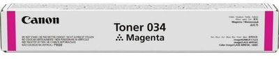 Картридж тонер Canon 034 iRC1225 Magenta (9452B001)