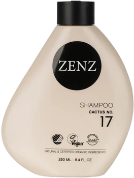 Шампунь для зміцнення волосся Zenz Organic Cactus No 17 250 мл (5715012000386)