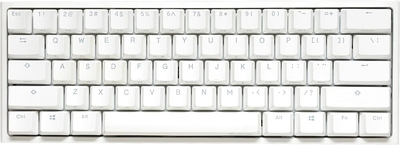 Ігрова клавіатура Ducky One 2 Pro White Edition Kailh Red White (DKON2061ST-KDEPDWWTR2)