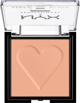 Matujący puder do twarzy NYX Professional Makeup Can't Stop Won't Stop Brightening Peach 6 g (0800897024321)