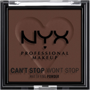 Матувальна пудра для обличчя NYX Professional Makeup Can't Stop Won't Stop Rich 6 г (0800897004293)