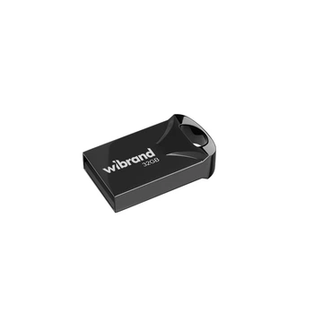 Флешка Wibrand Hawk 32 ГБ USB 2.0 чорна
