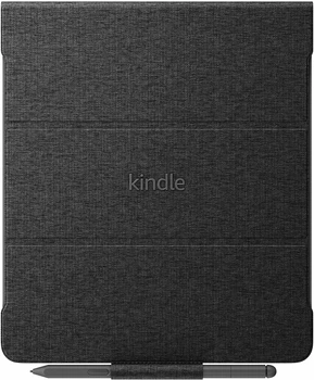 Amazon Kindle Scribe Fabric Folio Cover Black