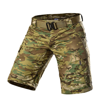 Тактичні шорти CamoTec Ranger Twill Multicam мультикам XL