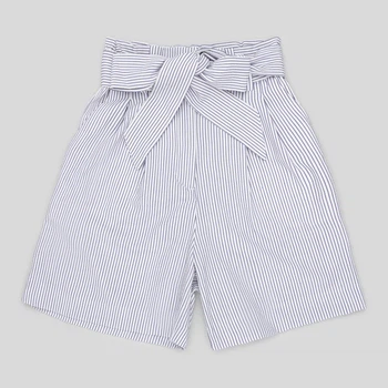 Шорти жіночі H&M 0817401 32 Білі (7000000000408)