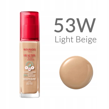 Bourjois Radiance Reveal Healthy Mix Foundation Тональний крем 30 мл №53W light beige