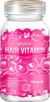 Капсулы для волос Sevich Argan Oil Увлажнение и зеркальное сияние 30 капсул 15 г (6971774282030)