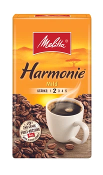 Кофе молотый Melitta Harmonie Mild 500г купаж арабики и робусты светло-средней обжарки (КМ-00019)