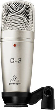 Мікрофон Behringer C-3 (MISBHIMIK0004)