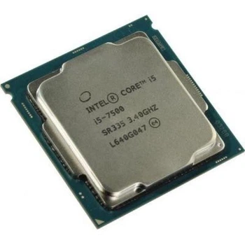 Процессор s1151 Intel Core i5-7500, 3,4-3,8 МГц, 4-4 core, Intel HD Graphics 630, 65W Б/У