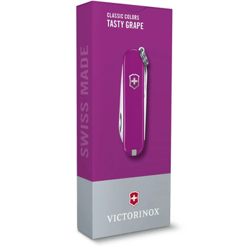 Нож Victorinox Classic SD with Box Grape (1049-Vx06223.52G)