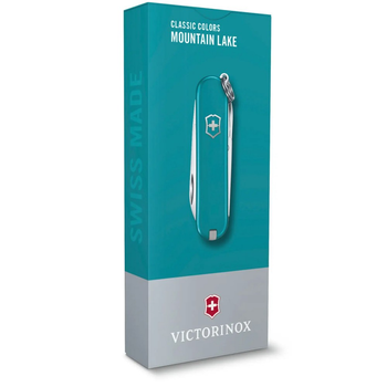 Нож Victorinox Classic SD with Box Lake Blue (1049-Vx06223.23G)