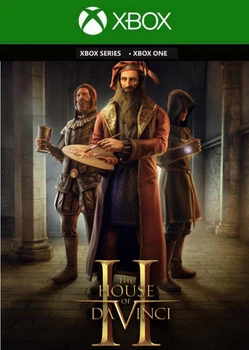 Ключ активации The House of Da Vinci 2 для Xbox One/Series S/X