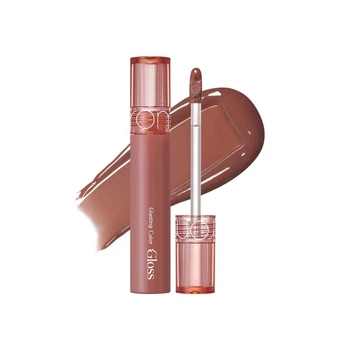 Блеск для губ в естественно-коричневом оттенке Rom&nd Glasting Color Gloss #06 Deepen Moor