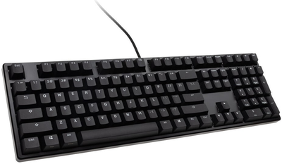 Клавіатура дротова Ducky Origin MX Red USB Phantom Black (GATA-2564)