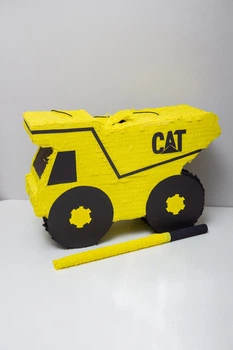 Піньята Вантажівка CAT 60 см + біта