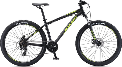 Велосипед гірський Jamis TRAIL X A2 27,5″ 19″ Ano black (03-2760BK)