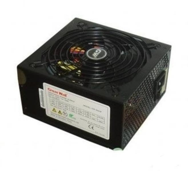 Блок живлення 400 Вт GreatWall, 24+4 pin, живлення відеокарти - Ні, , ATX, GW-400GP Б/В