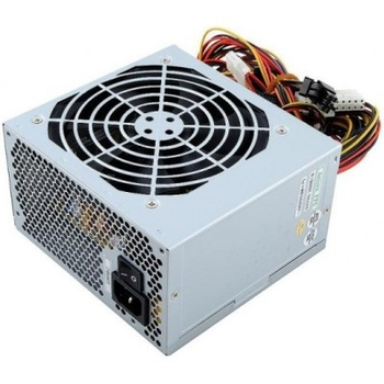 Блок питания 400 Вт Qube, 24+4 pin, питание видеокарты - Нет, 120 мм, ATX, QBF ATX 400W-12S Б/У