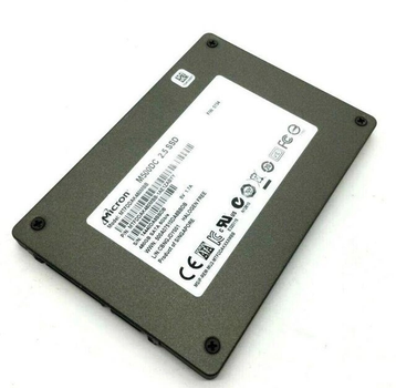 SSD накопичувач 256 ГБ Micron (2.5", MLC, SATAIII, MTFDDAK256TBN) Б/В
