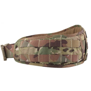 Тактичний пояс Emersongear Padded Molle Waist Battle Belt Multicam