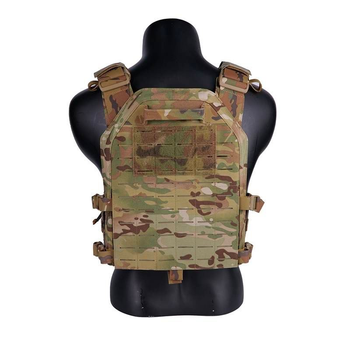 Плитоноска Combat Plate Carrier - Multicam