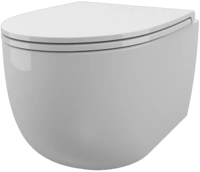 Унітаз підвісний SDR CERAMICHE Bull WCSBLV Rimless без сидіння