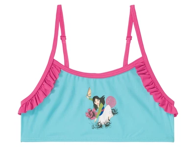 Верхняя часть купальника с рюшами для девочки Disney Princess 372393 146-152 см (10-12 years) Бирюзовый