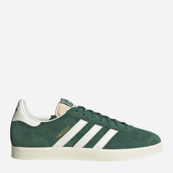 Чоловічі кеди низькі Adidas Gazelle GY7338 43.5 (UK 9) Зелені (4066748511822)