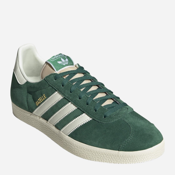 Чоловічі кеди низькі adidas Originals Gazelle GY7338 43 (UK 10) Зелені (4066748511808)