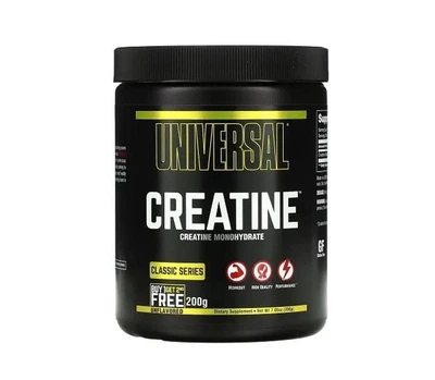 Креатин Universal Creatine Powder - 200г без смаку