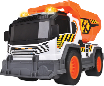 Функциональное авто Dickie Toys Самосвал со звуковым и световым эффектом 30 см (3306025) (4006333088650)