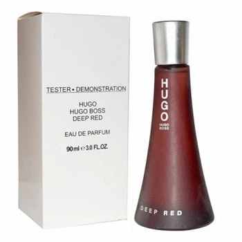 Тестер Парфюмерная вода для женщин Hugo Boss Deep Red 90 мл