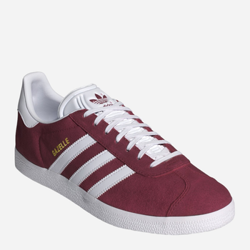 Чоловічі кеди низькі adidas Gazelle B41645 41.5 (7.5UK) Бордові (4059811862563)