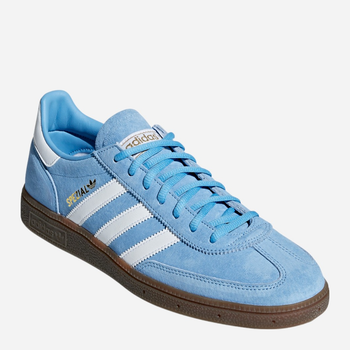 Чоловічі кеди низькі adidas Originals Handball Spezial BD7632 45.5 Блакитні (4060512044981)