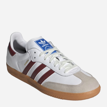 Tenisówki męskie do kostki adidas Originals Samba OG IF3813 43.5 (9UK) Białe (4066759170834)