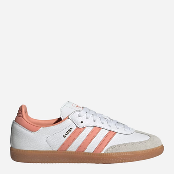 Tenisówki damskie do kostki adidas Samba OG IG5932 36 (3.5UK) Białe (4066762355655)