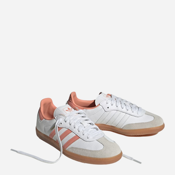 Tenisówki damskie do kostki adidas Originals Samba OG IG5932 40 (6.5UK) Białe (4066762359356)