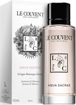 Одеколон унісекс Le Couvent Maison de Parfum Aqua Sacrae 100 мл (3701139901325)
