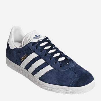 Sneakersy męskie do kostki adidas Originals Gazelle IG0666 42.5 Granatowe (4066756592097)