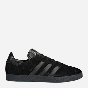 Чоловічі кеди низькі adidas Originals Gazelle CQ2809 (7.5UK) 41.5 Чорні (4059322695117)