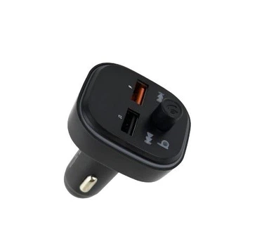 FM-трансмиттер модулятор Earldom ET-M85 Audio Reciver QC3.0 2USB. Черный