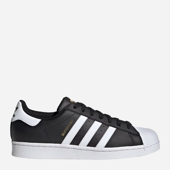 Trampki męskie skórzane adidas Originals Superstar ID4636 (10UK) 44.5 Czarne (4066756400828)