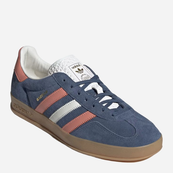 Sneakersy męskie zamszowe adidas Originals Gazelle Indoor W IG1640 (9.5UK) 44 Granatowe (4066765024077)